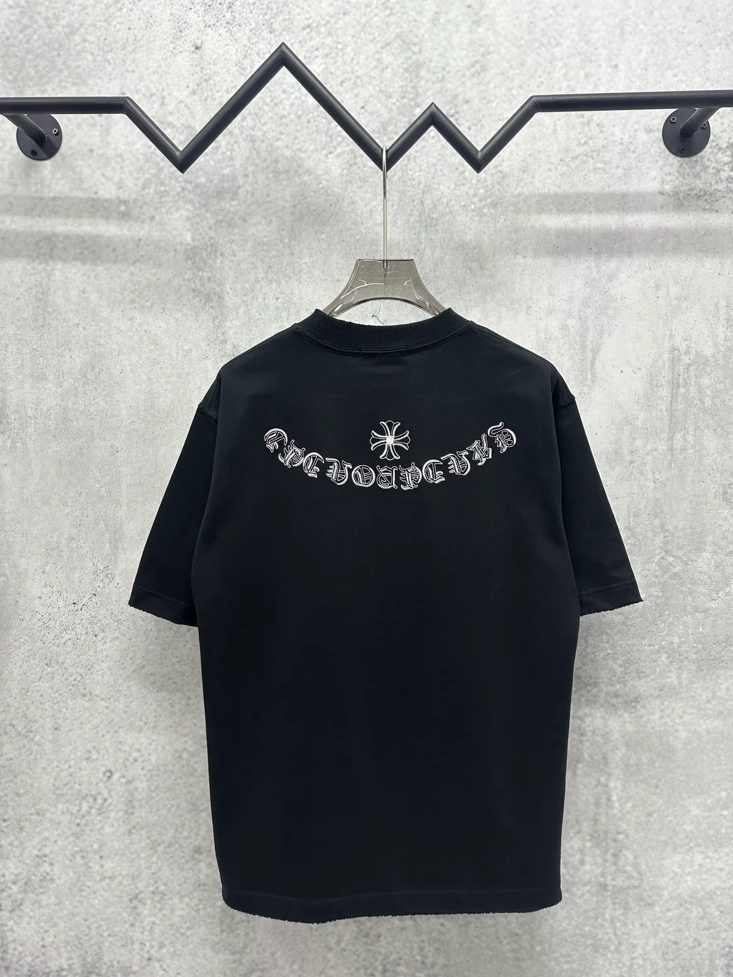 Chrome Hearts 2026New Arrival Versatile Same Style Size：XS S M L XL Color：Black